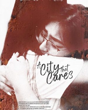 15. A City that Cares Poster