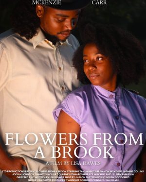 15. Flowers from A Brook Poster