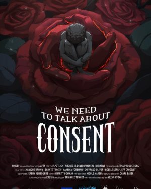 2. We Need To Talk About Consent Poster