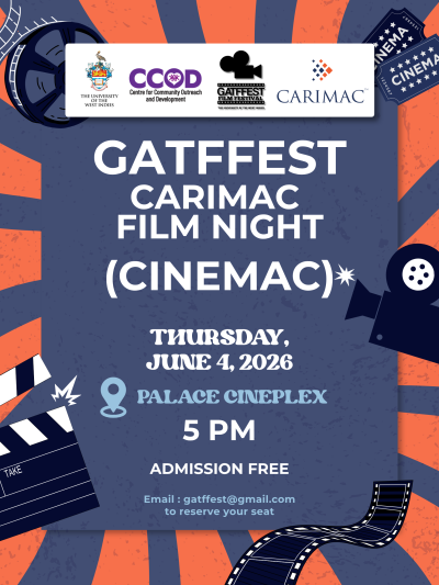 CARIMAC Film Night Poster