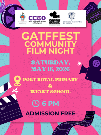 Community Film Night Poster