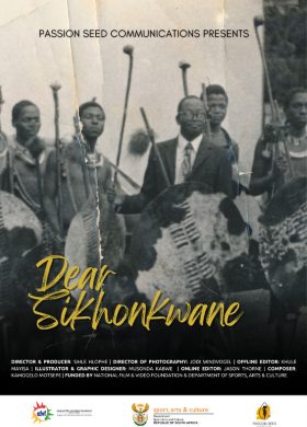 Dear Sikhonkwane Poster