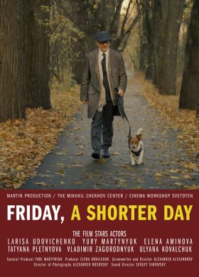 Friday, a shorter day Poster