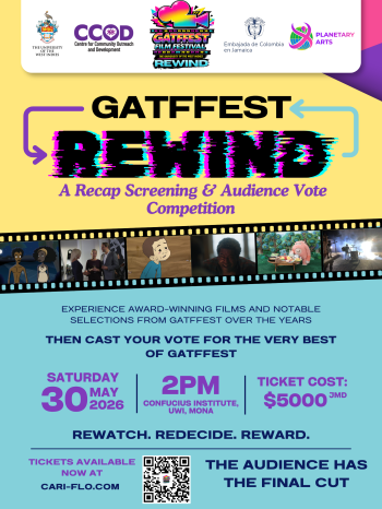 GATFFEST Rewind Poster