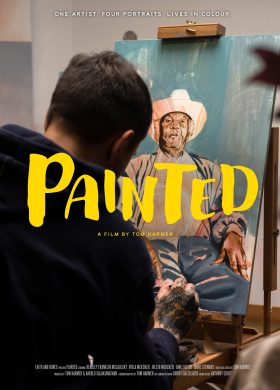 PAINTED Poster