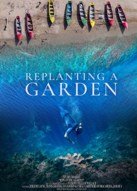 Replanting a Garden Poster