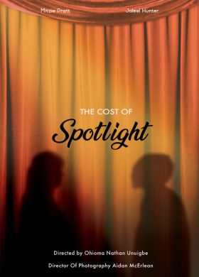 The Cost of Spotlight Poster