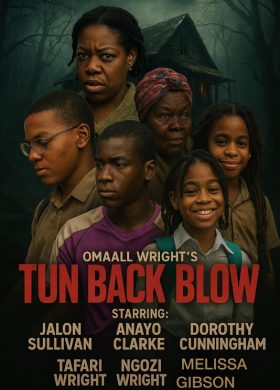 Tun Back Blow poster